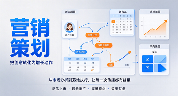 民权县营销策划